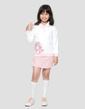 Character My Melody Collar Rets Sweater Anak Perempuan
