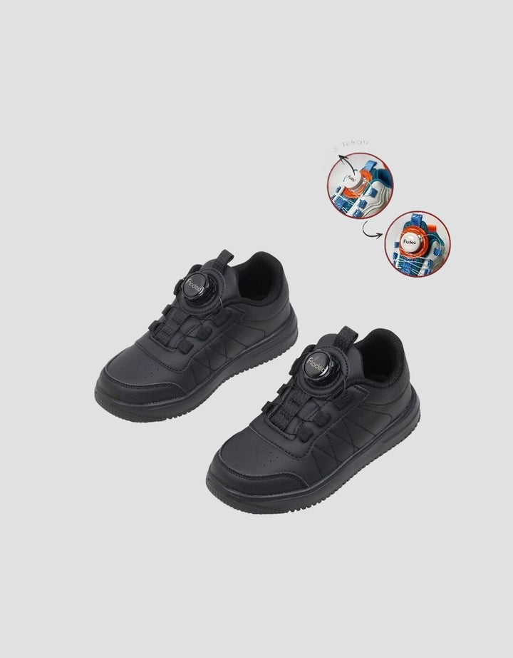 Fladeo Ergolace Lock Sepatu Sneakers Bergaya Sporty Anak Laki-Laki