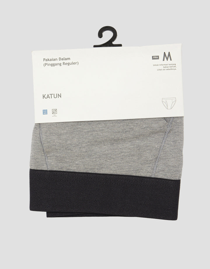 Suko Solid Underwear Anti Bakteri Celana Dalam Pria