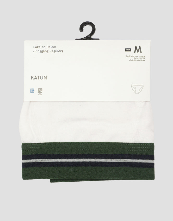 Suko Striped Gripper Celana Dalam Pria