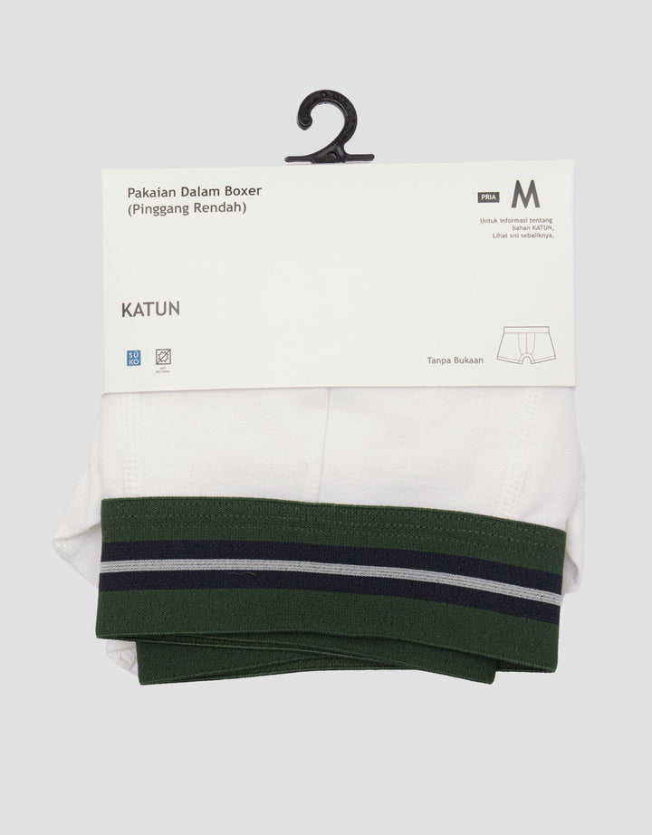 Suko Stripped Gripper Boxer Pria