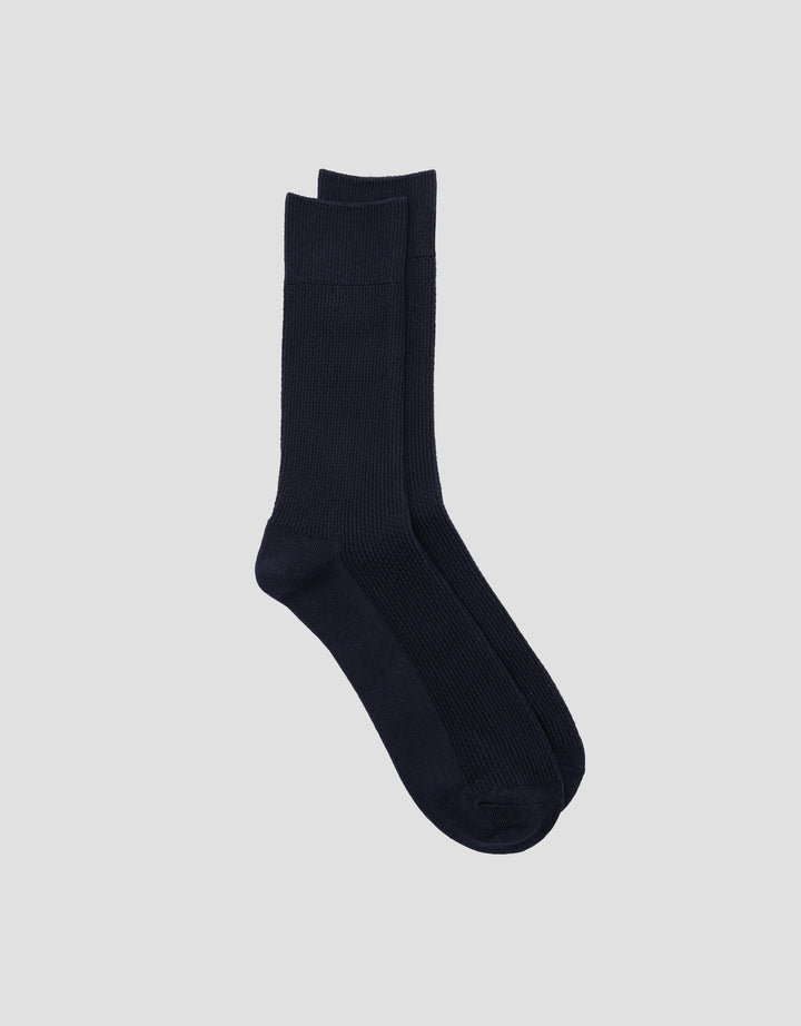 Suko Essential Regular Textured Solid Anti Bacterial Men's Socks