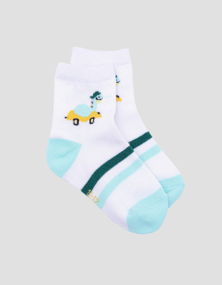 Little M Dino Boys Socks