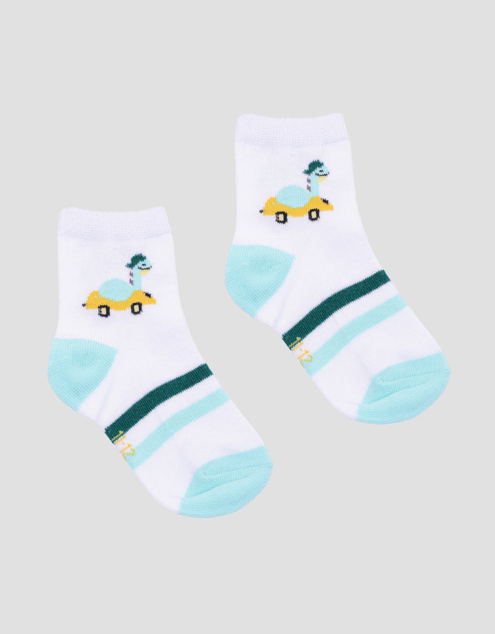Little M Dino Boys Socks