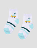 Little M Dino Boys Socks