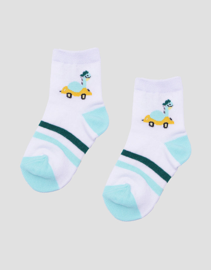 Little M Dino Kaus Kaki Anak Laki-laki