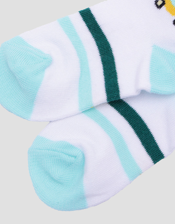 Little M Dino Kaus Kaki Anak Laki-laki