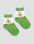 Little M Dino Print Baby Socks