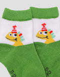 Little M Dino Print Baby Socks