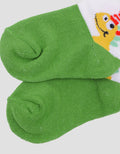 Little M Dino Print Kaus Kaki Anak Bayi