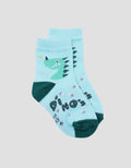 Little M Dino Boys Baby Socks