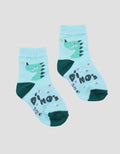 Little M Dino Boys Baby Socks
