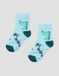 Little M Dino Boys Baby Socks