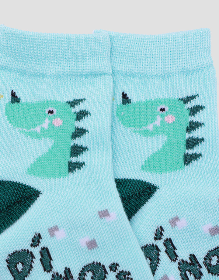 Little M Dino Boys Baby Socks
