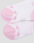 Little M Bear Girls Socks