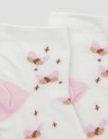 Little M Butterfly Kaus Kaki Anak Perempuan