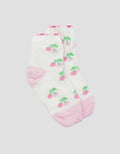 Little M Fruit Print Kaus Kaki Anak Perempuan
