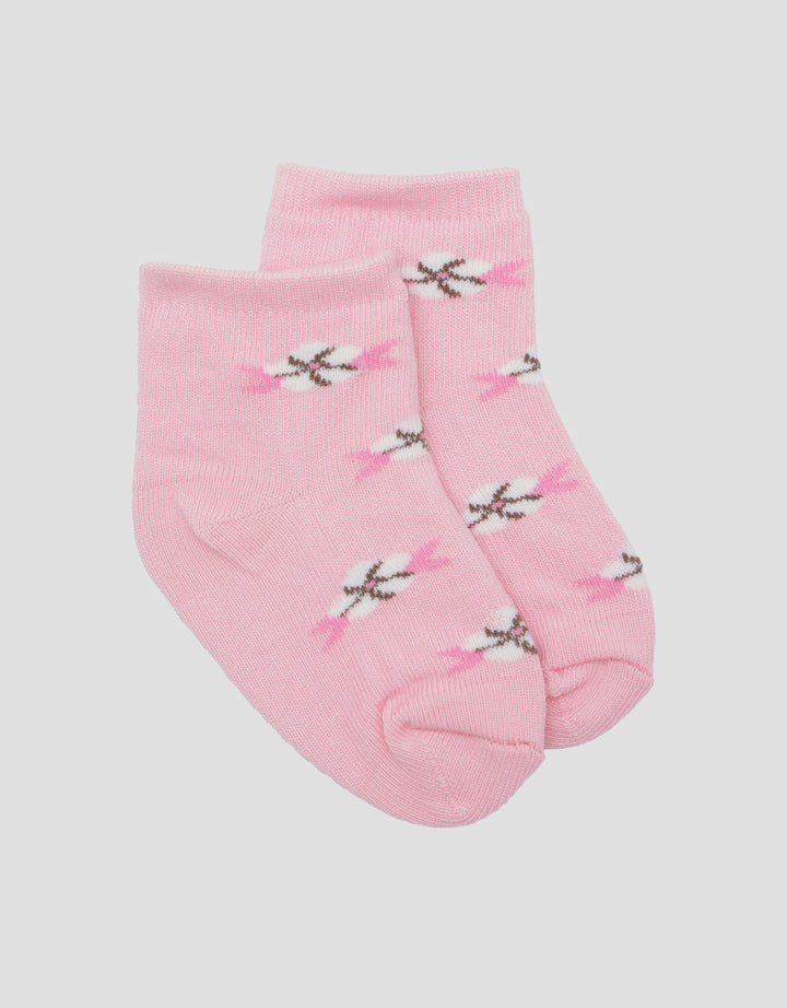 Little M Flower Kaus Kaki Anak Perempuan
