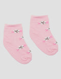 Little M Flower Kaus Kaki Anak Perempuan