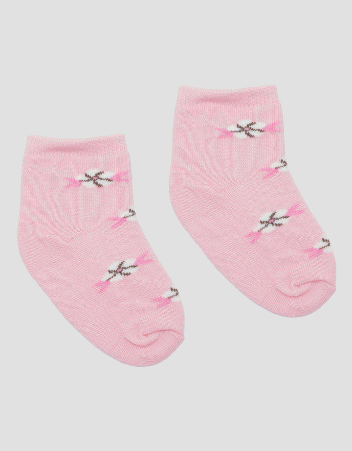 Little M Flower Kaus Kaki Anak Perempuan