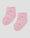 Little M Flower Kaus Kaki Anak Perempuan