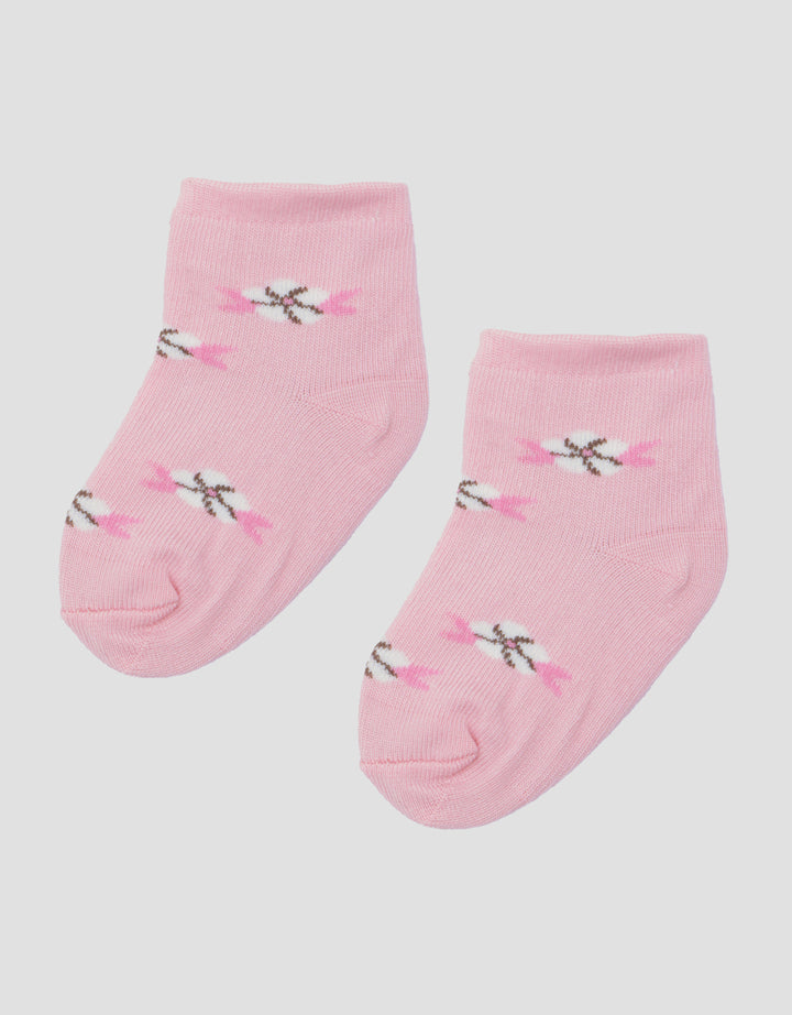 Little M Flower Kaus Kaki Anak Perempuan