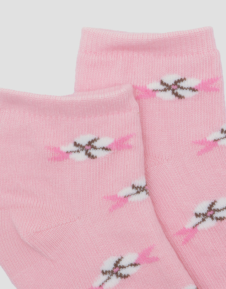 Little M Flower Kaus Kaki Anak Perempuan