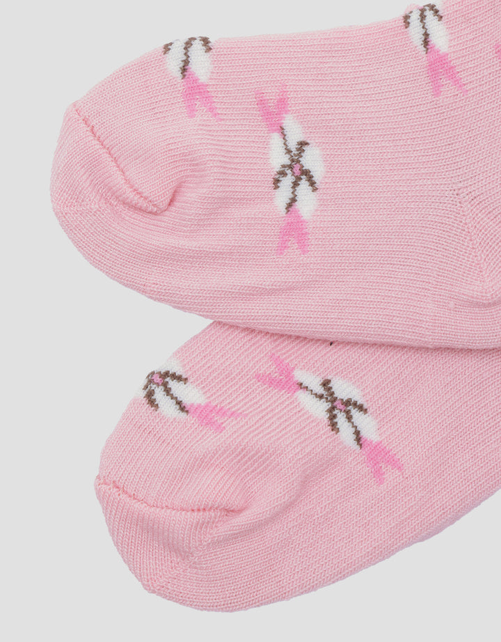 Little M Flower Kaus Kaki Anak Perempuan