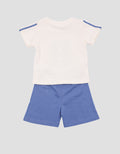 Little M Baby Jersey Sport Set Pakaian Bayi Laki-laki