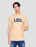 Lois Ksl2395 Simply Print Kaos Lengan Pendek Pria