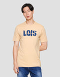 Lois Ksl2395 Simply Print Kaos Lengan Pendek Pria