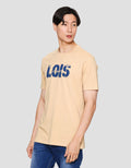 Lois Ksl2395 Simply Print Kaos Lengan Pendek Pria