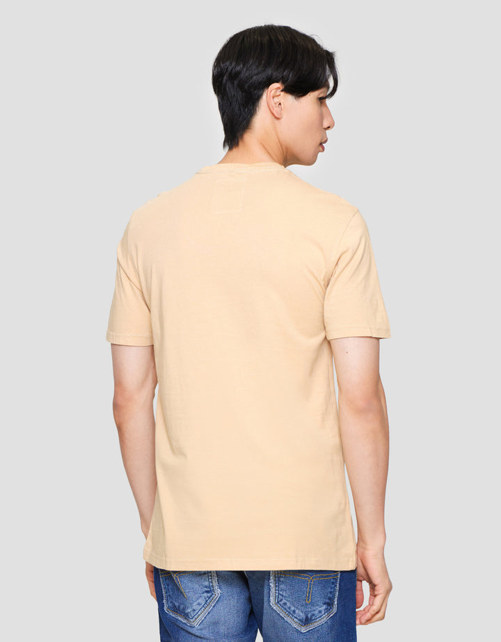 Lois Ksl2395 Simply Print Kaos Lengan Pendek Pria