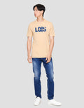 Lois Ksl2395 Simply Print Kaos Lengan Pendek Pria