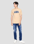 Lois Ksl2395 Simply Print Kaos Lengan Pendek Pria
