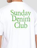 Lois Print Sunday Denim Club Kaos Pria