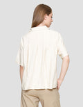 Lois Girl Basic Kemeja Lengan Pendek Wanita