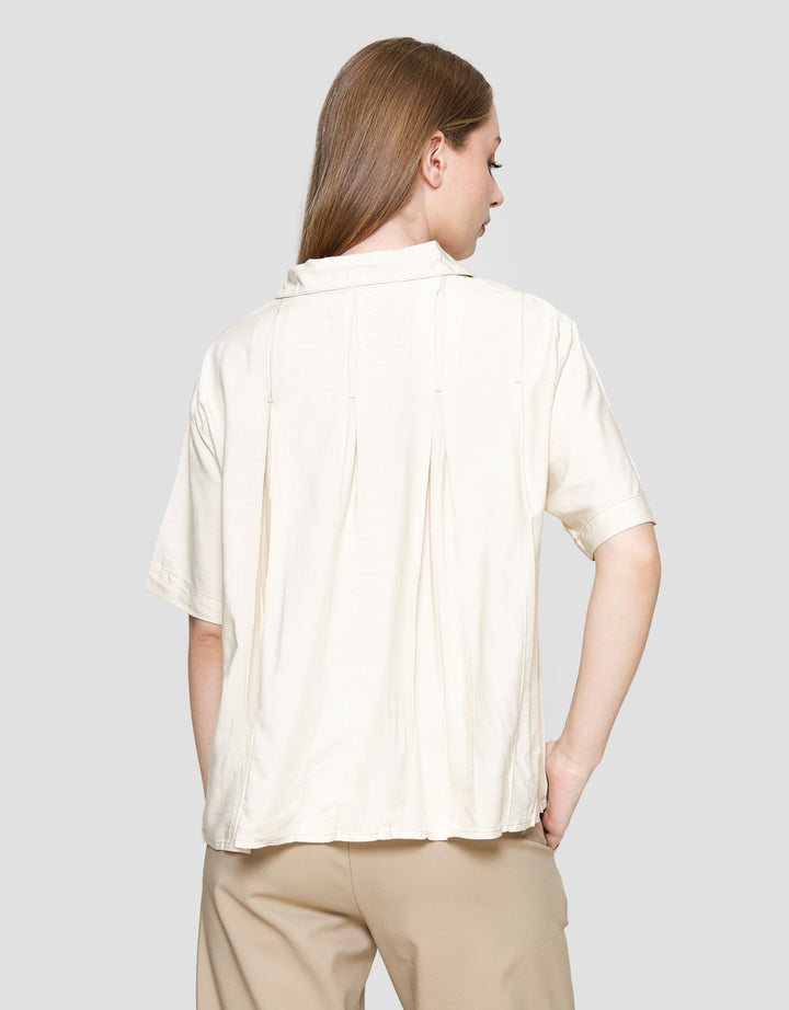 Lois Girl Basic Kemeja Lengan Pendek Wanita