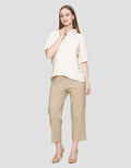 Lois Girl Basic Kemeja Lengan Pendek Wanita