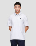 Lois Button Up Kaos Polo Pria