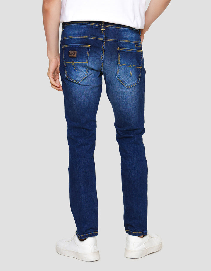 Lois Sls112C Slim Stretch Fit Celana Jeans Pria