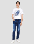 Lois Sls112C Slim Stretch Fit Celana Jeans Pria