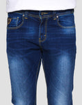 Lois Sls112C Slim Stretch Fit Celana Jeans Pria