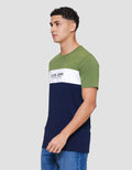 Lois Print Year Kaos Lengan Pendek Pria