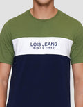 Lois Print Year Kaos Lengan Pendek Pria