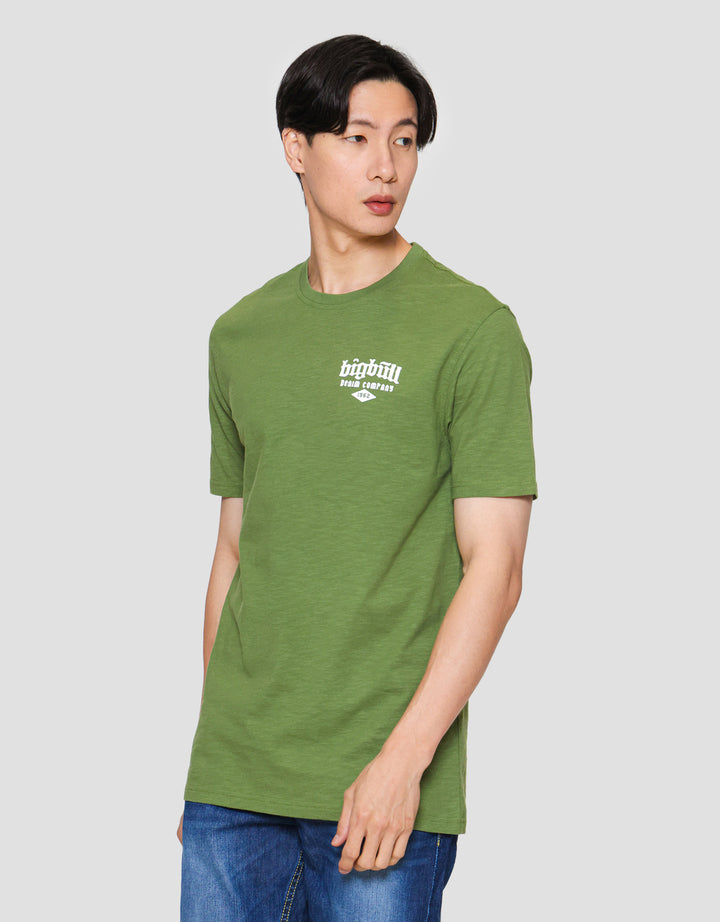 Lois Tshirt Bigbull Print Kaos Lengan Pendek Pria