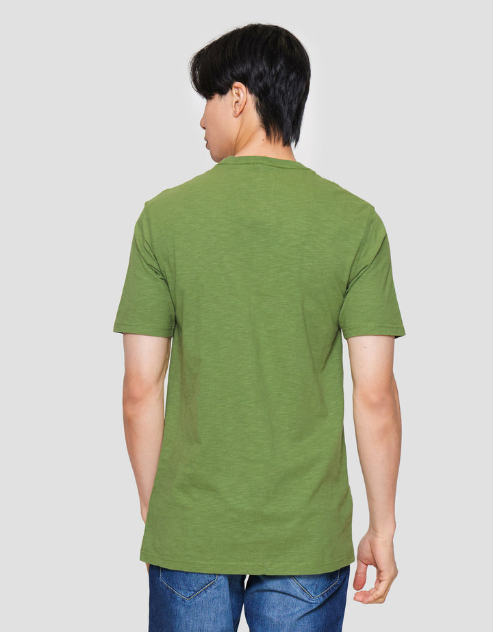 Lois Tshirt Bigbull Print Kaos Lengan Pendek Pria