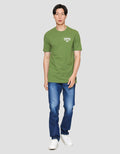 Lois Tshirt Bigbull Print Kaos Lengan Pendek Pria
