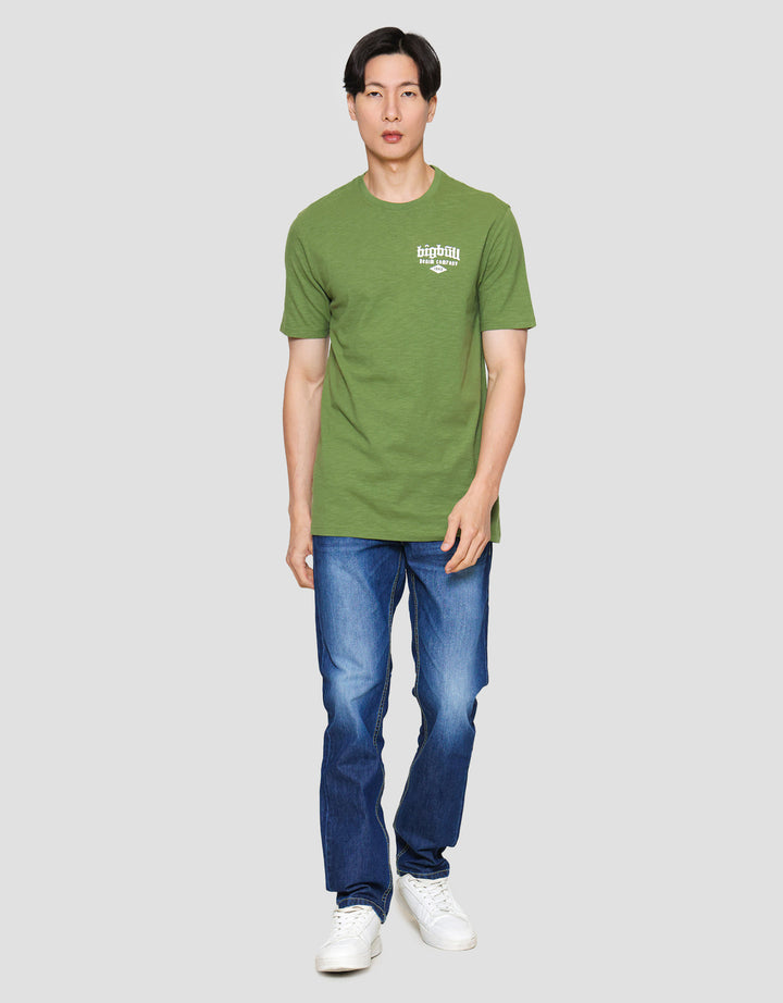 Lois Tshirt Bigbull Print Kaos Lengan Pendek Pria
