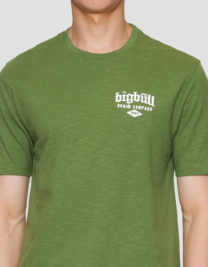 Lois Tshirt Bigbull Print Kaos Lengan Pendek Pria